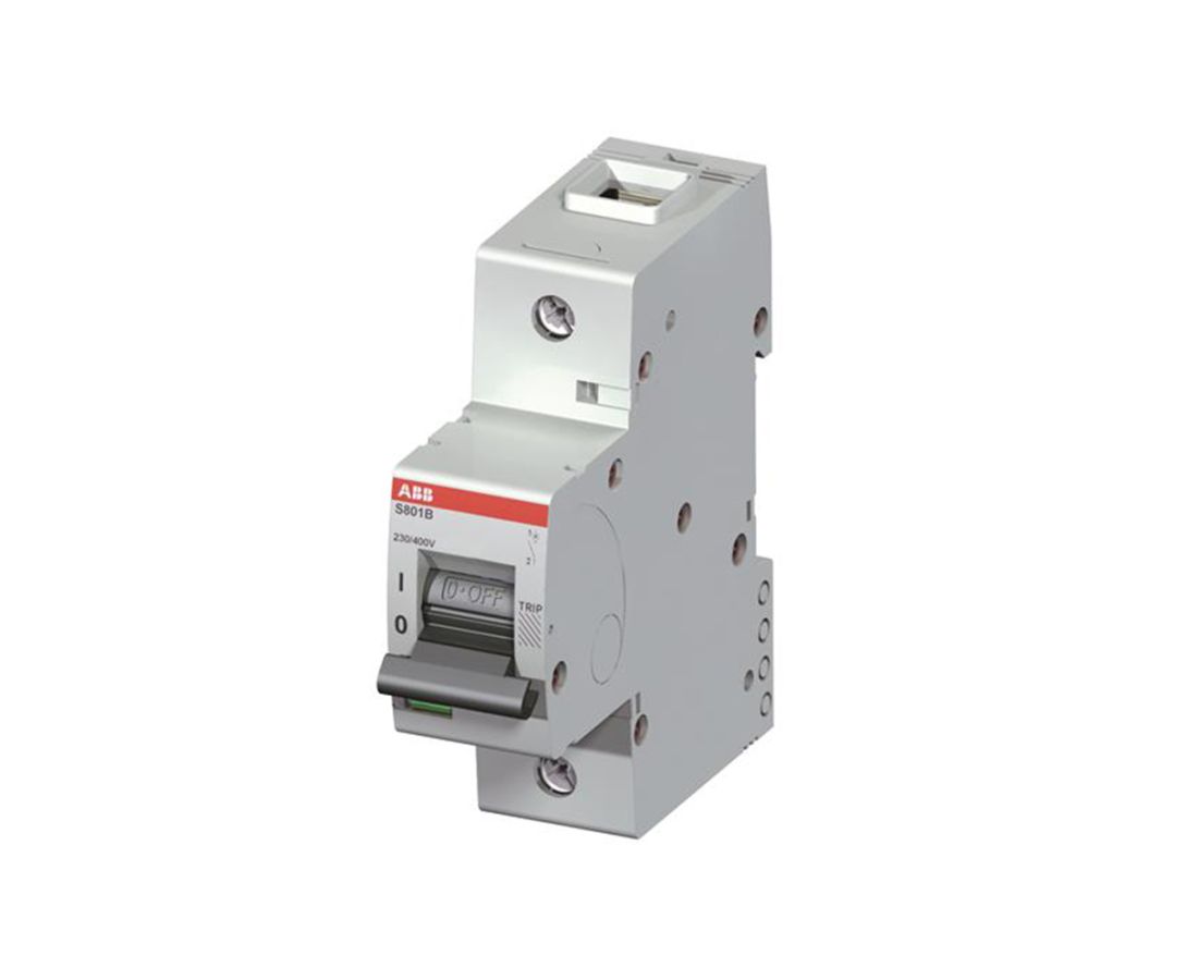 ავტომატ-ამომრთველი 1P C 100A 16kA ABB 2CCS811001R0824 — ავტომატური ამომრთველი